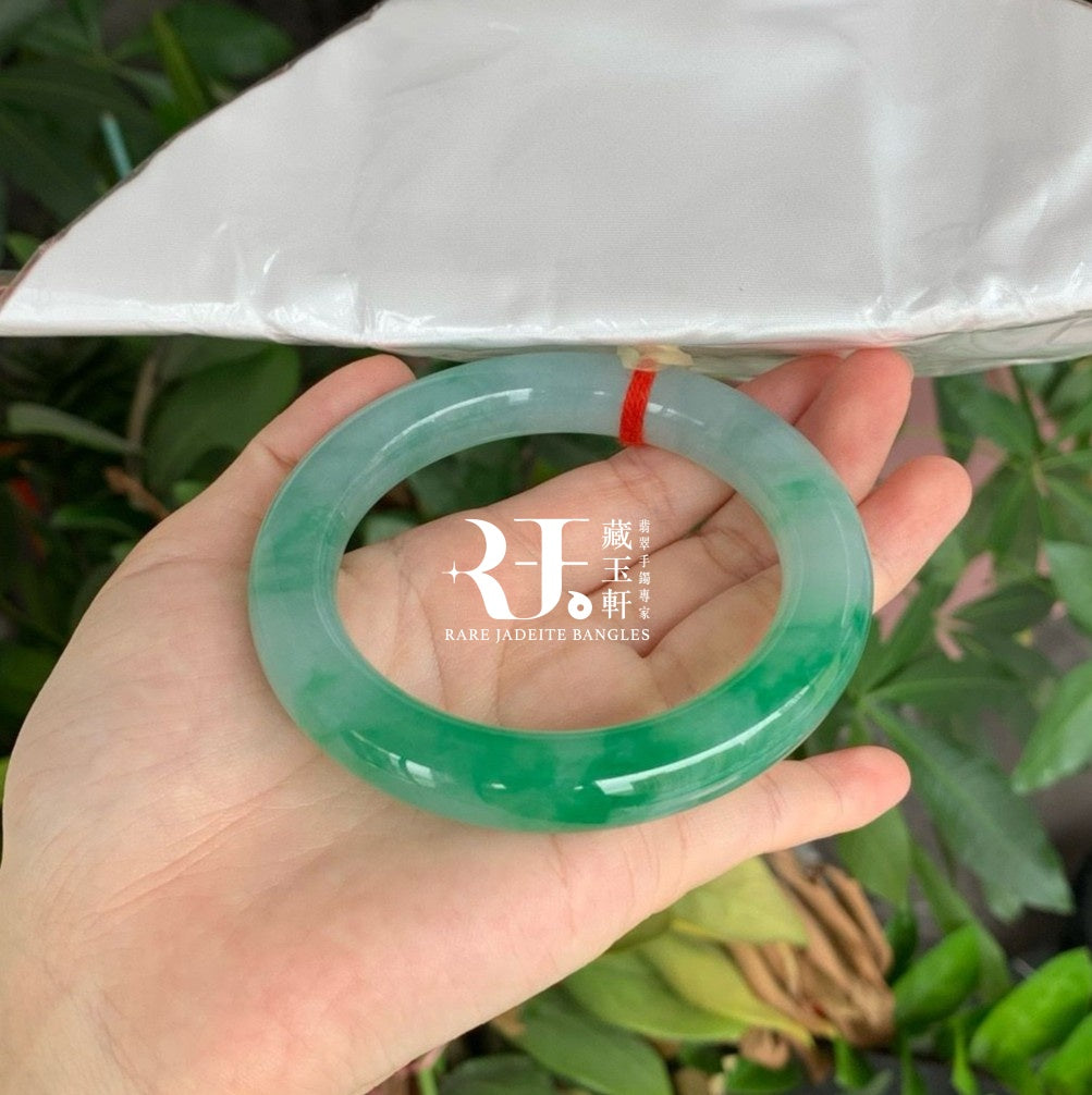冰陽綠花福鐲