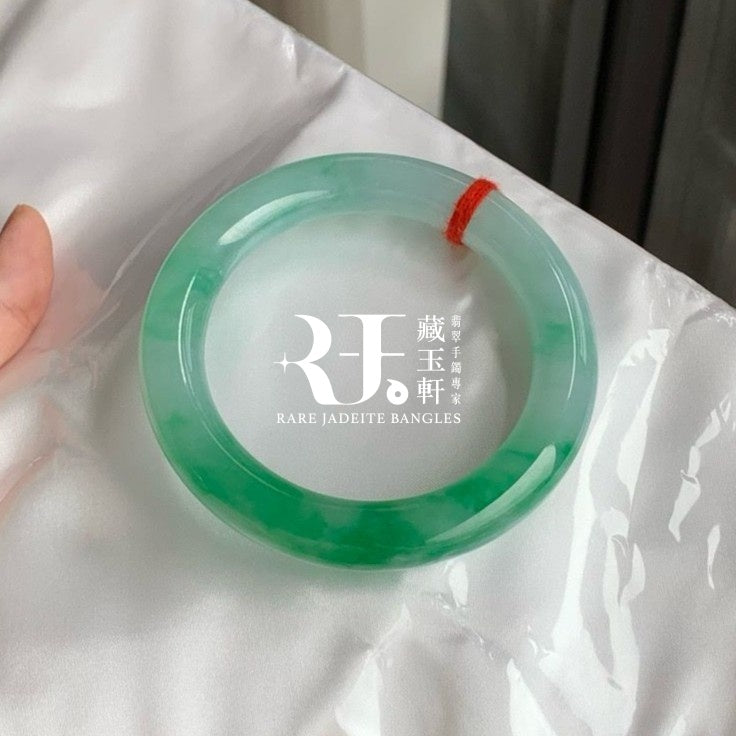 冰陽綠花福鐲