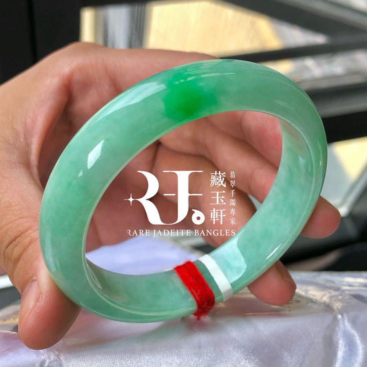 滿綠飄花平安鐲