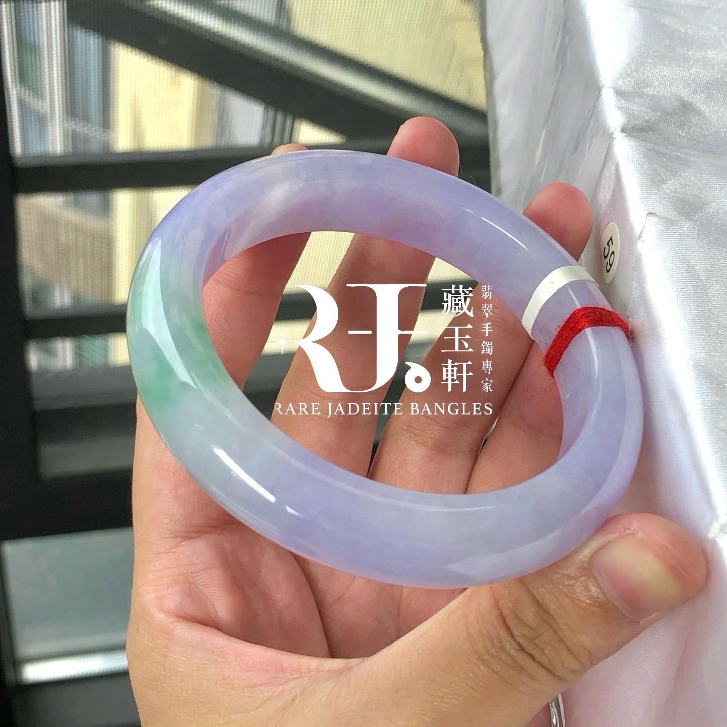 柔美春彩平安鐲