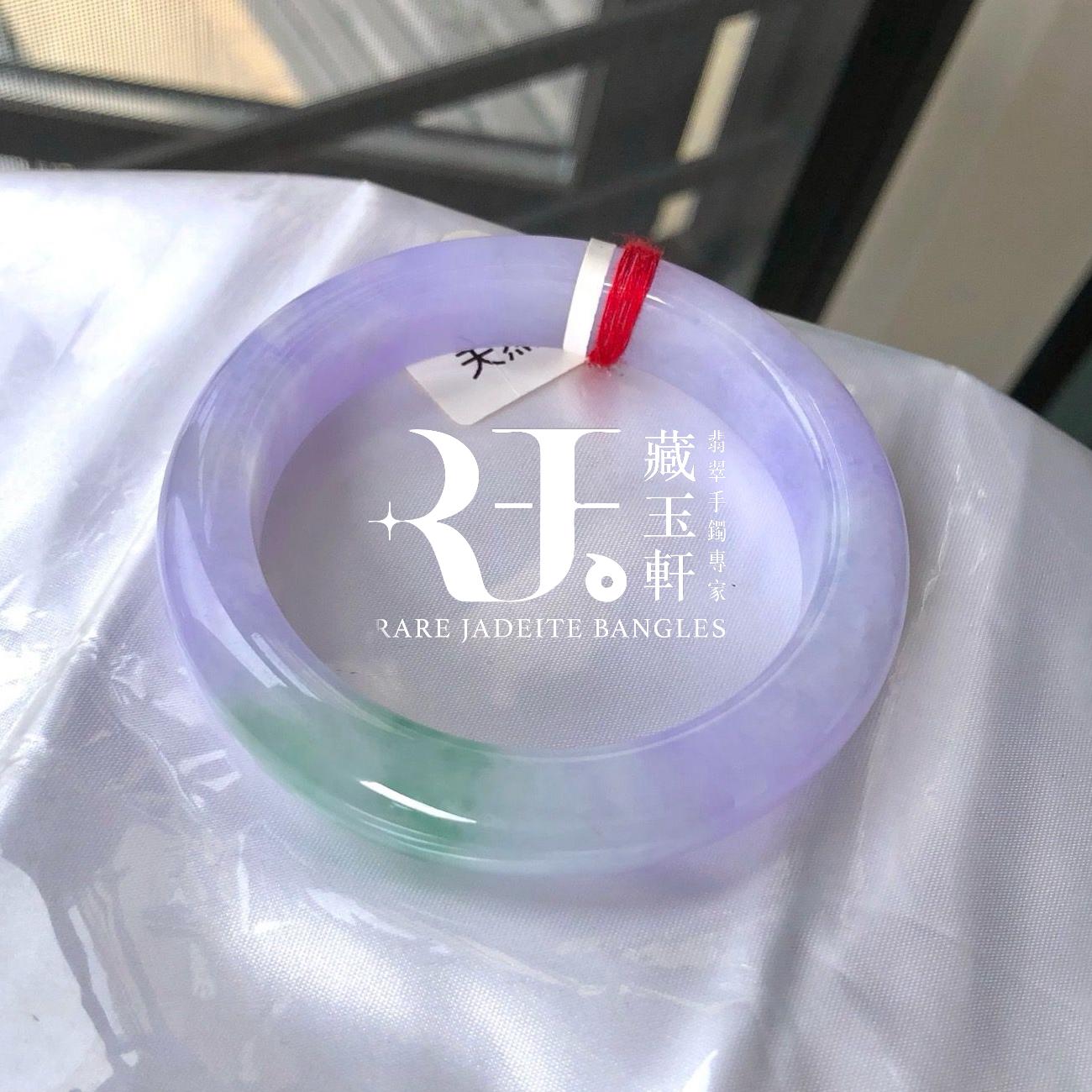 柔美春彩平安鐲