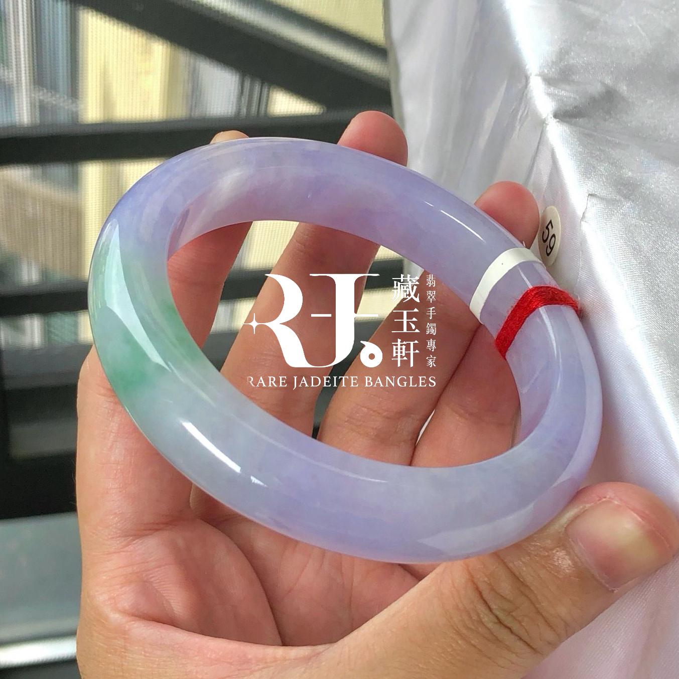 柔美春彩平安鐲