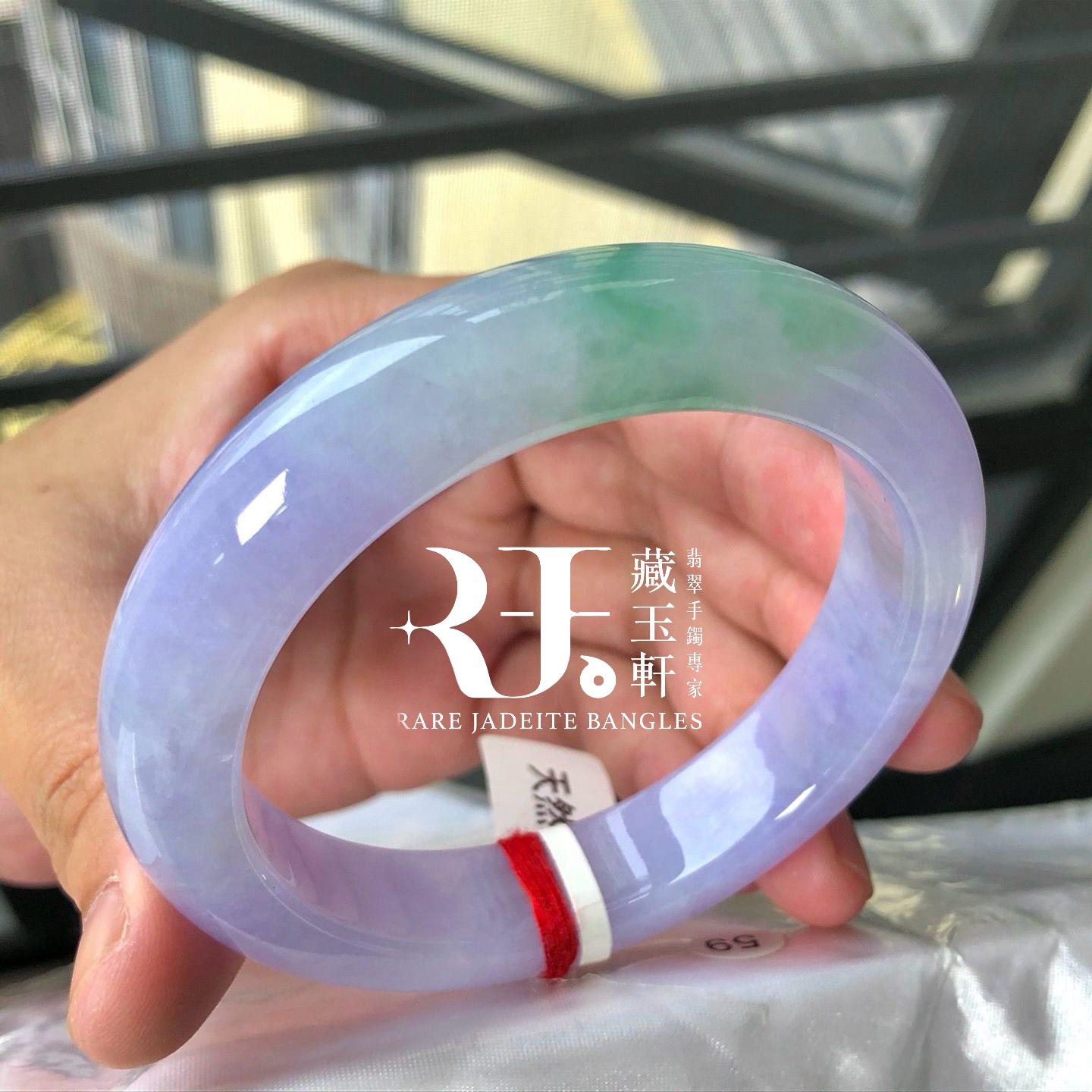 柔美春彩平安鐲