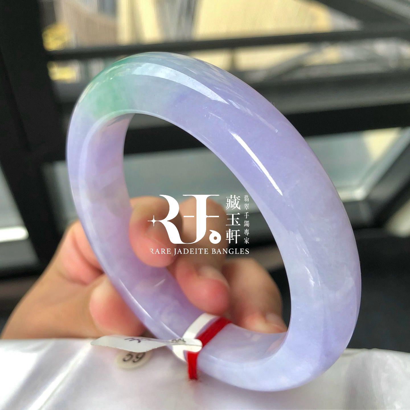 柔美春彩平安鐲