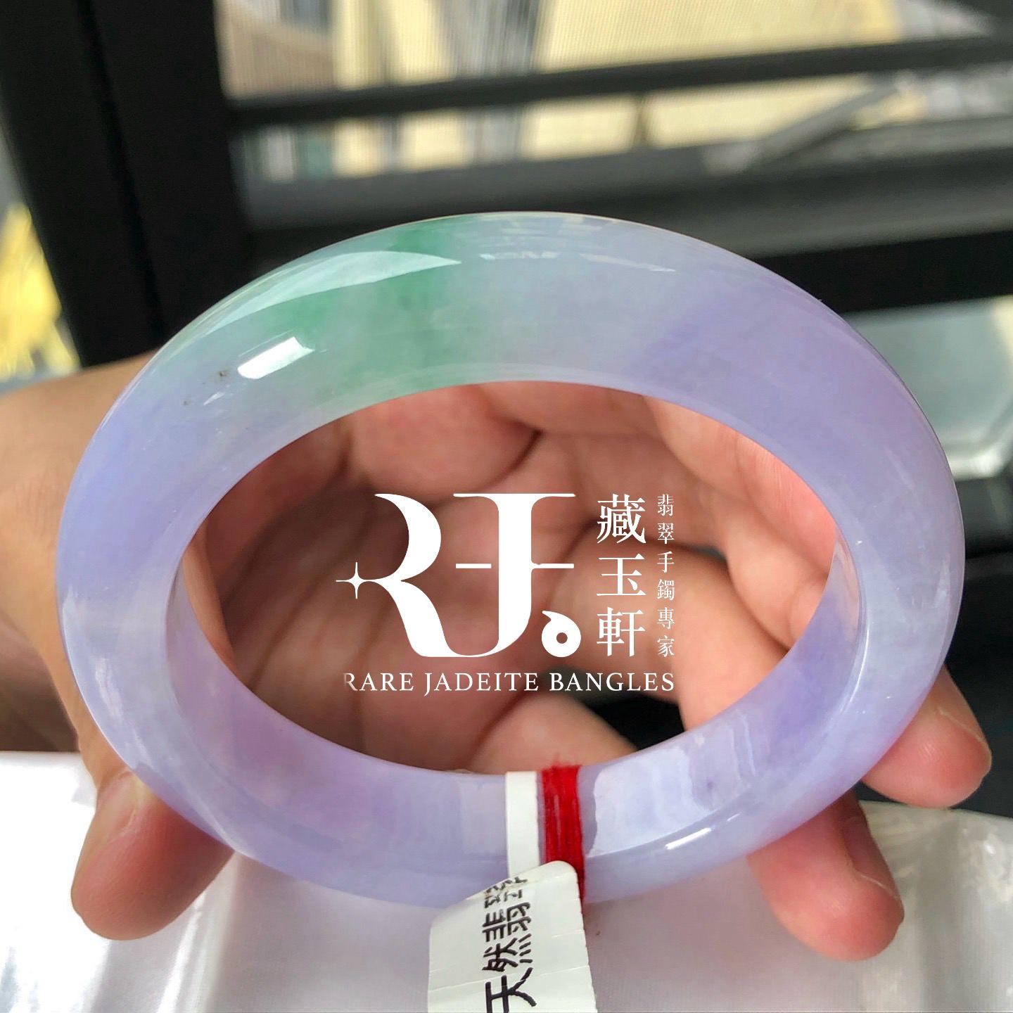 柔美春彩平安鐲