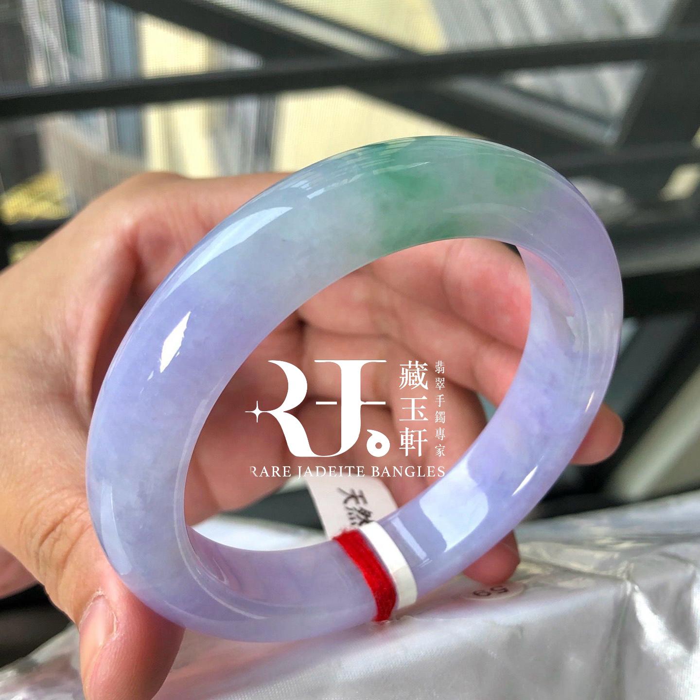 柔美春彩平安鐲