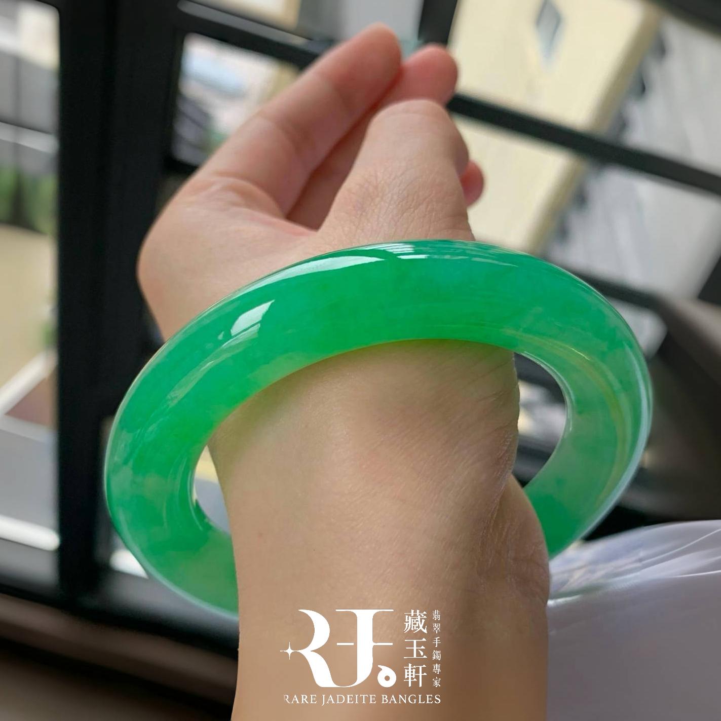 翠綠福鐲