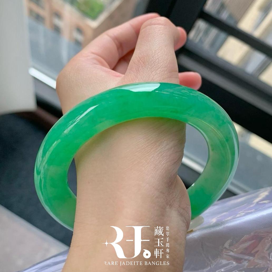 翠綠福鐲