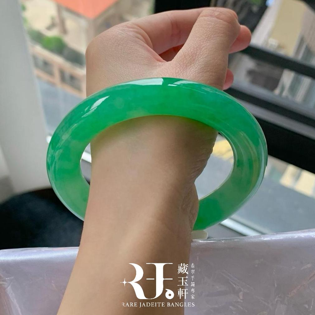 翠綠福鐲