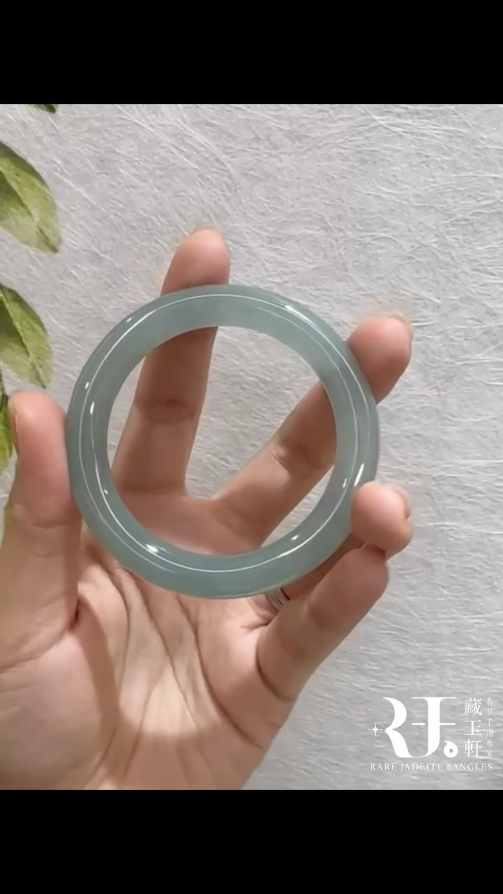 冰種晴果綠福鐲