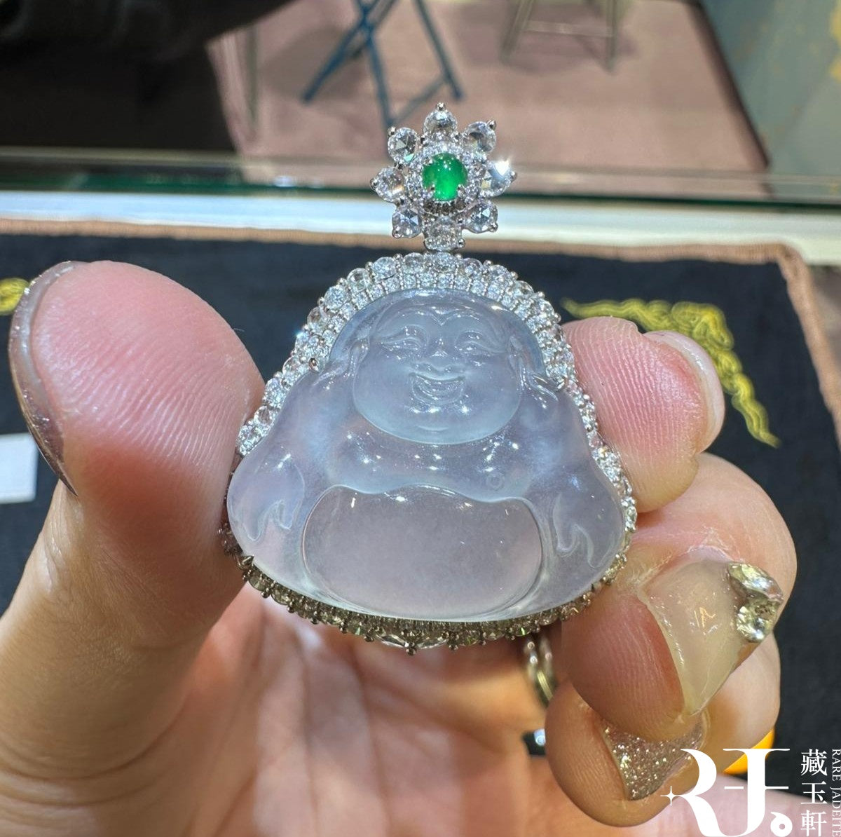 高冰茅台白佛公