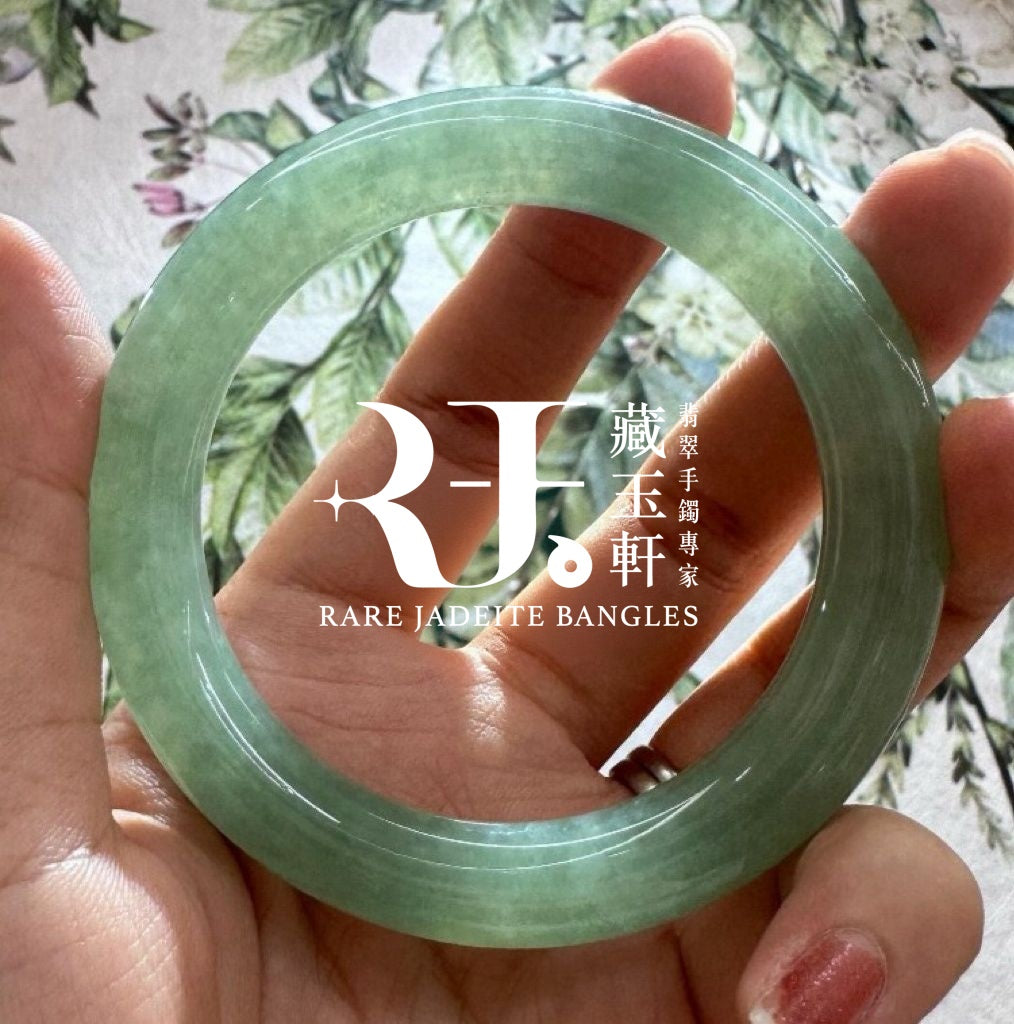 冰種滿綠福鐲