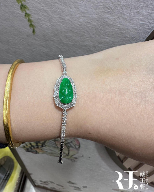 青翠玉葉手鍊