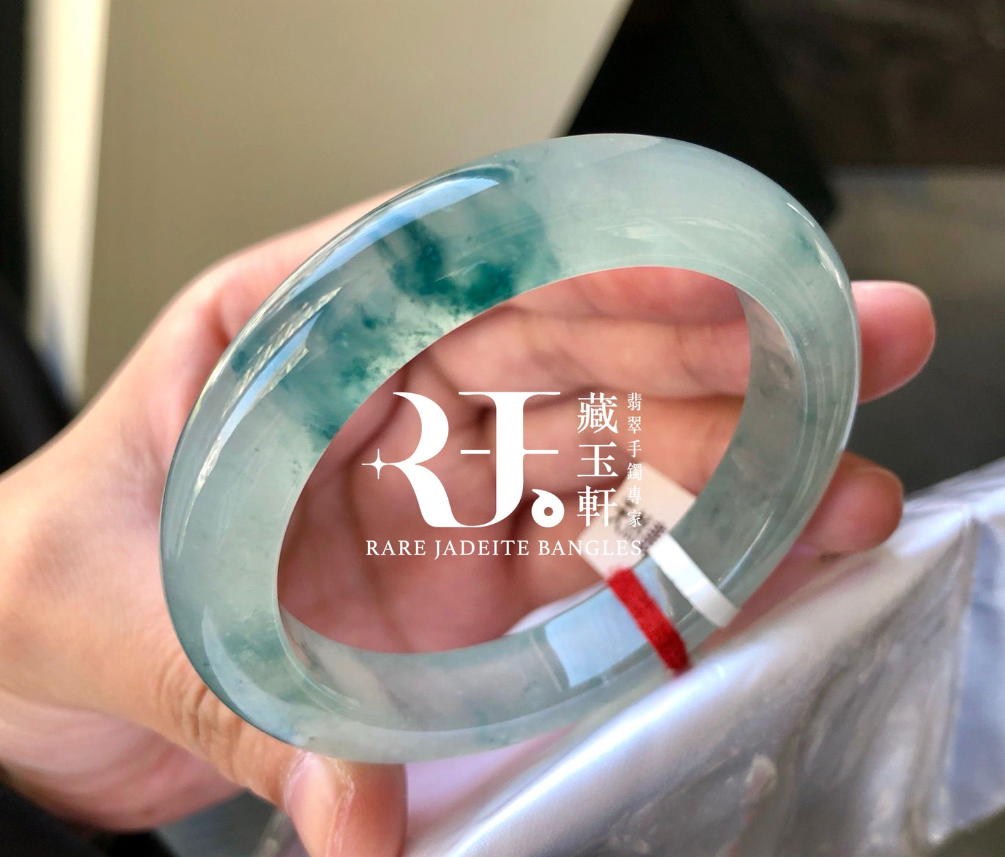凝翠平安鐲