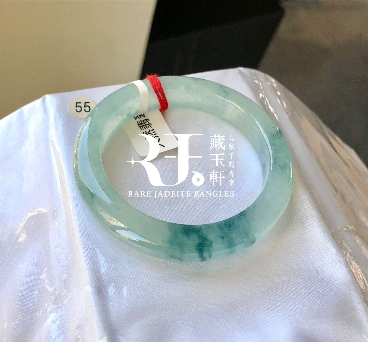 凝翠平安鐲
