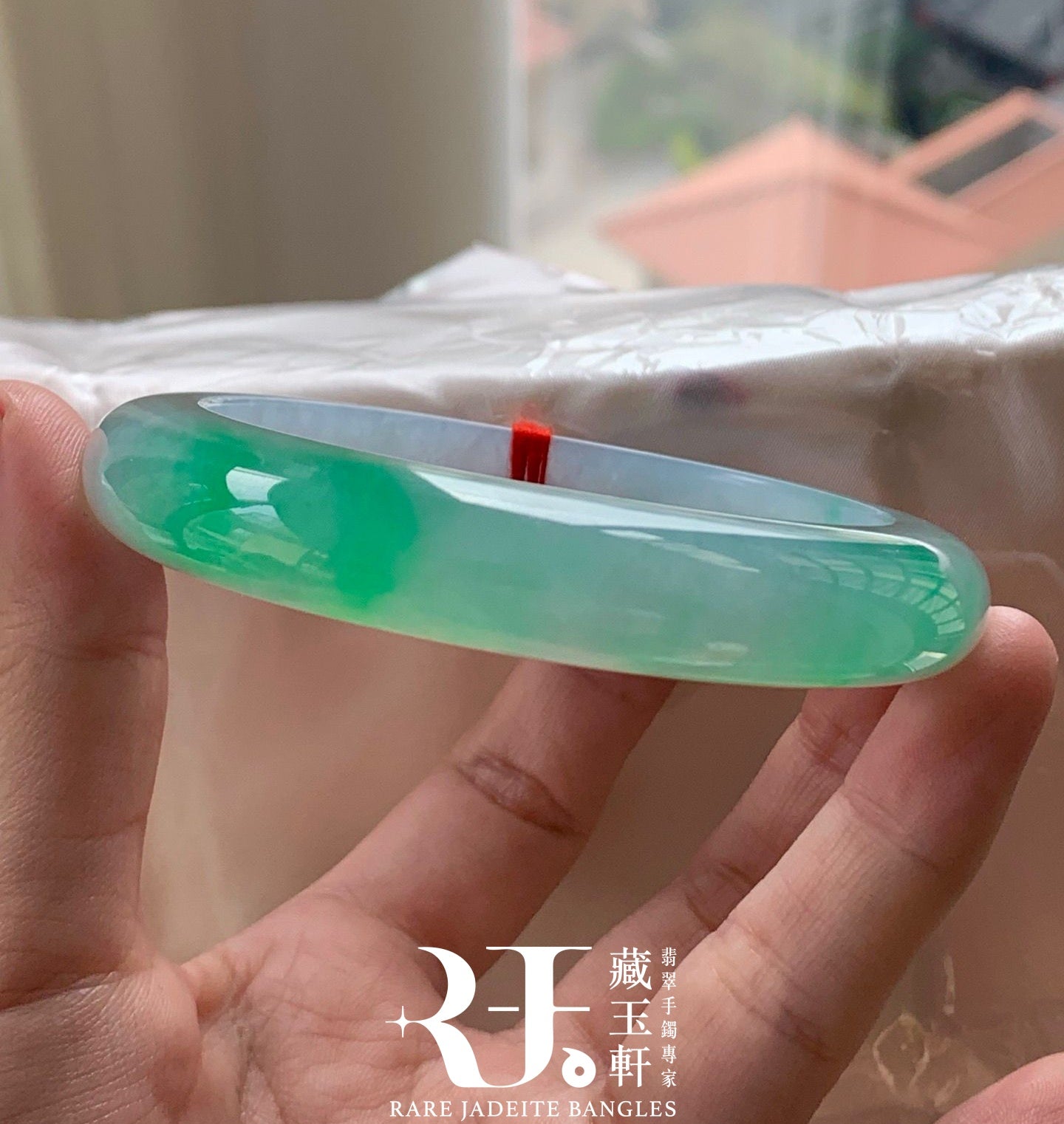 盈盈翠綠平安鐲