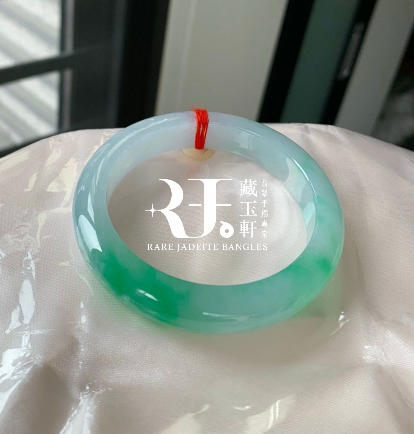 盈盈翠綠平安鐲
