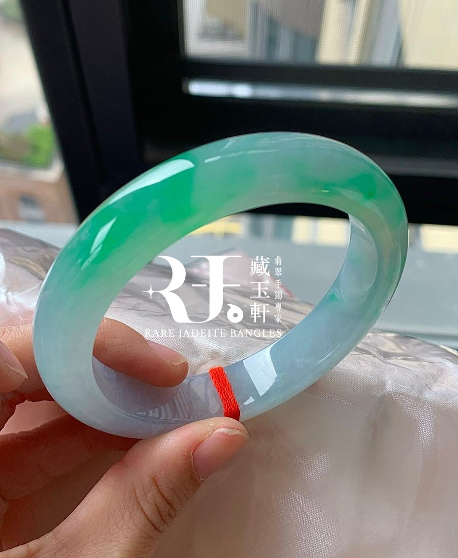 盈盈翠綠平安鐲