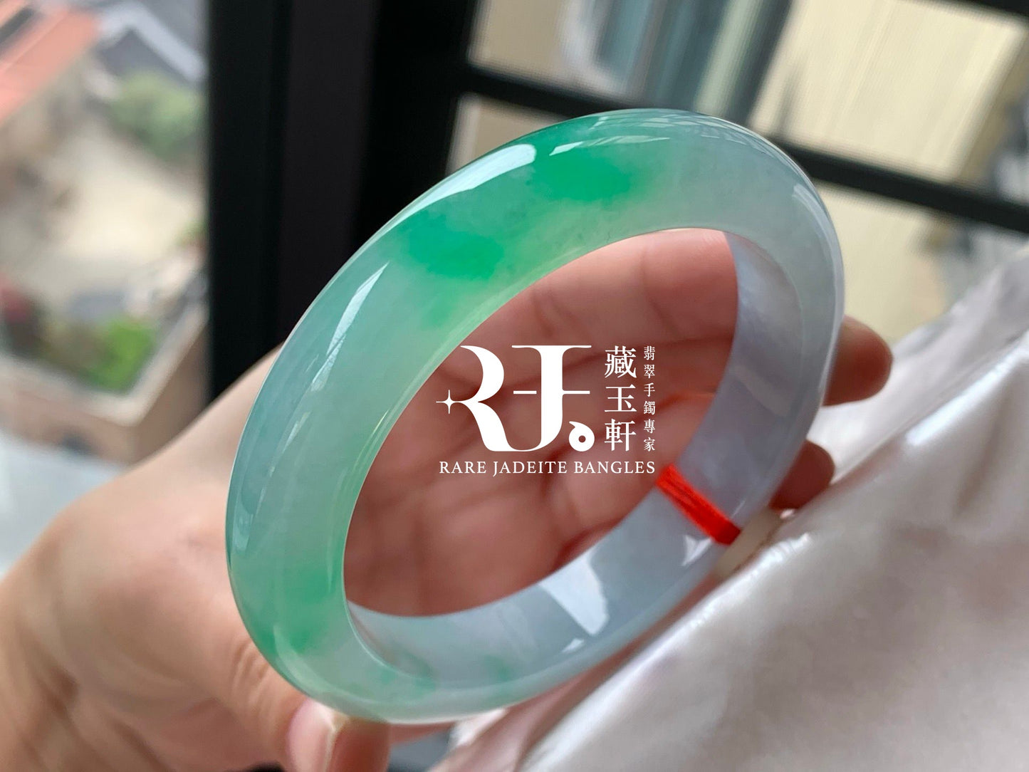 盈盈翠綠平安鐲