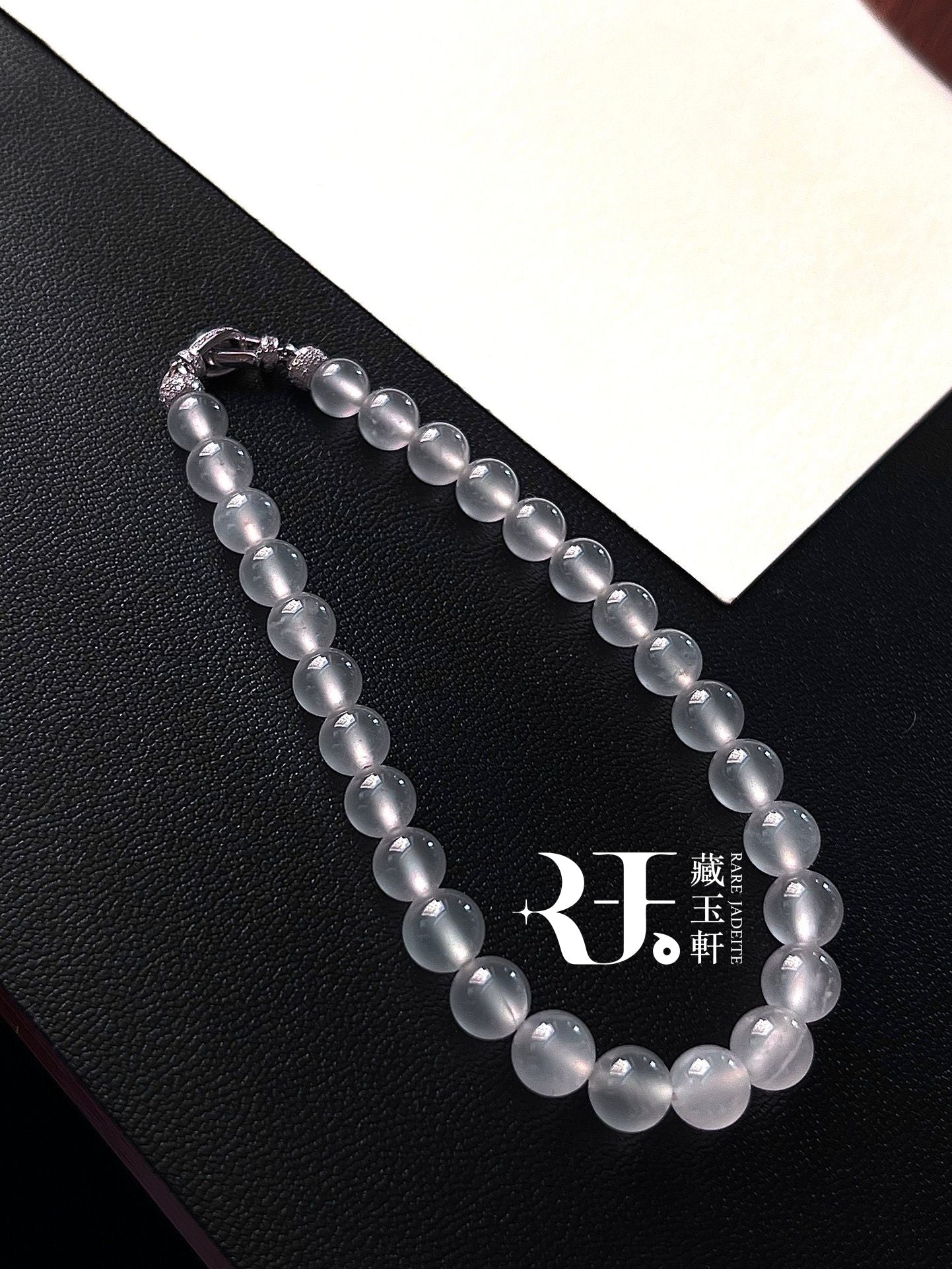 翡翠冰珠串