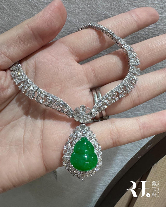 葫蘆項鍊戒指多用款