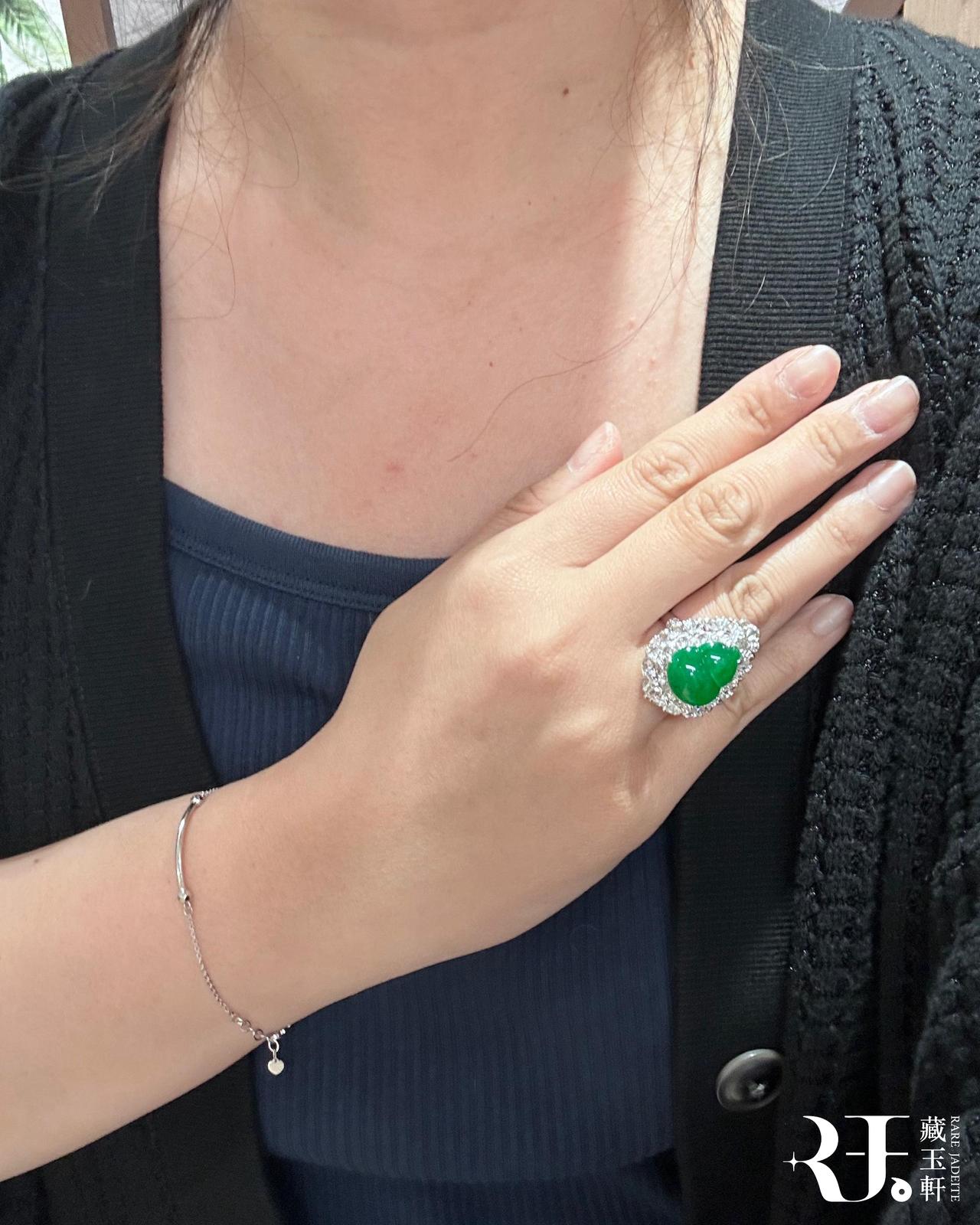 葫蘆項鍊戒指多用款