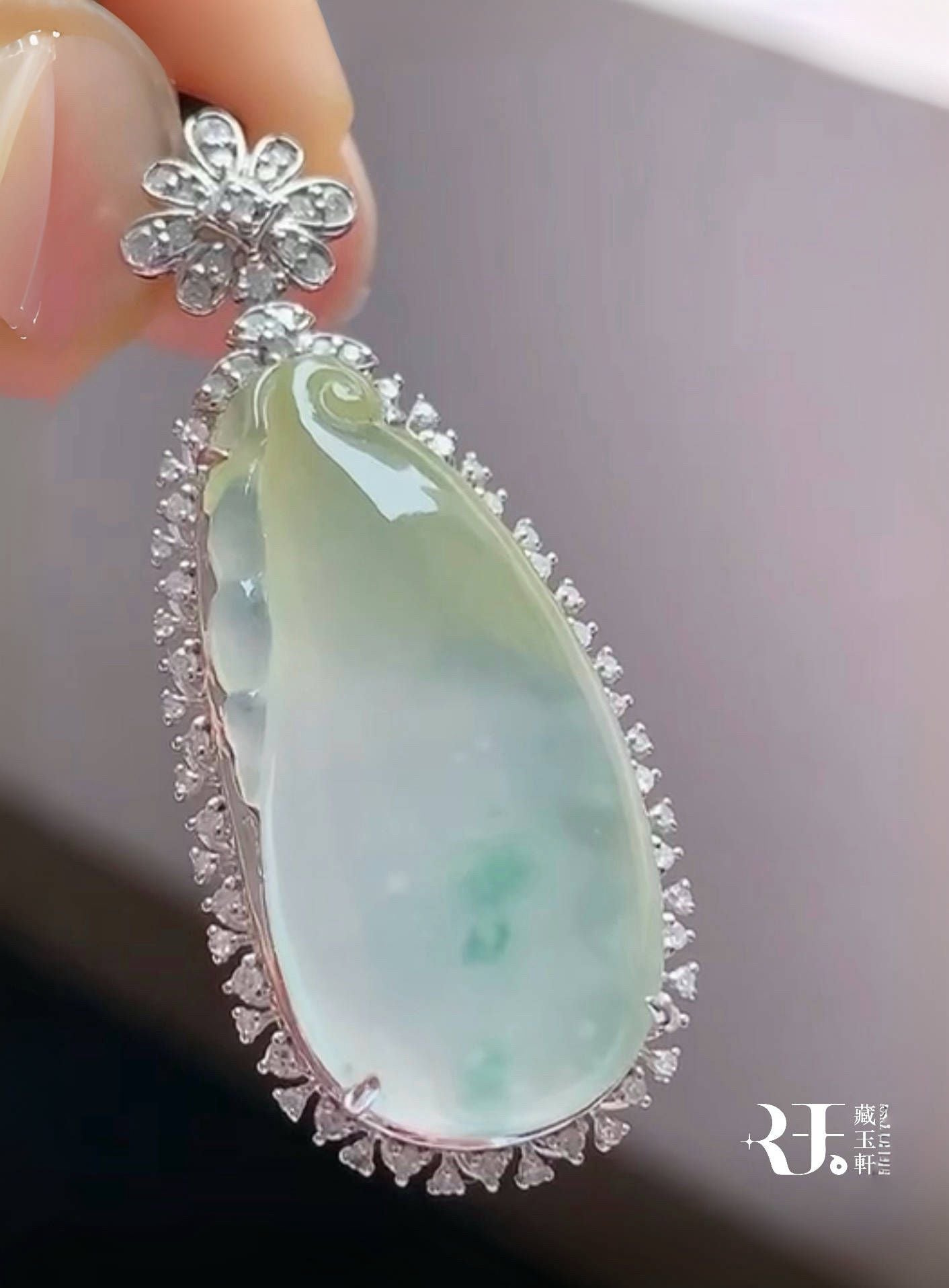 冰黃飄花福瓜