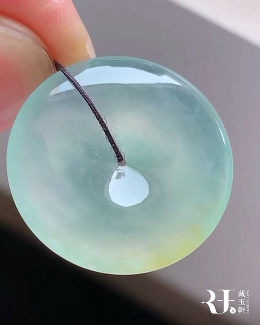 海鹽檸檬平安扣