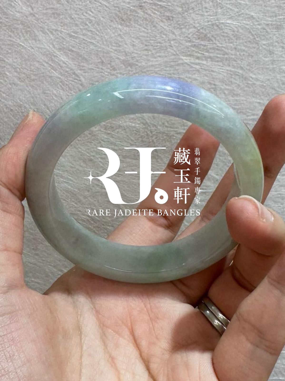 冰三彩平安鐲