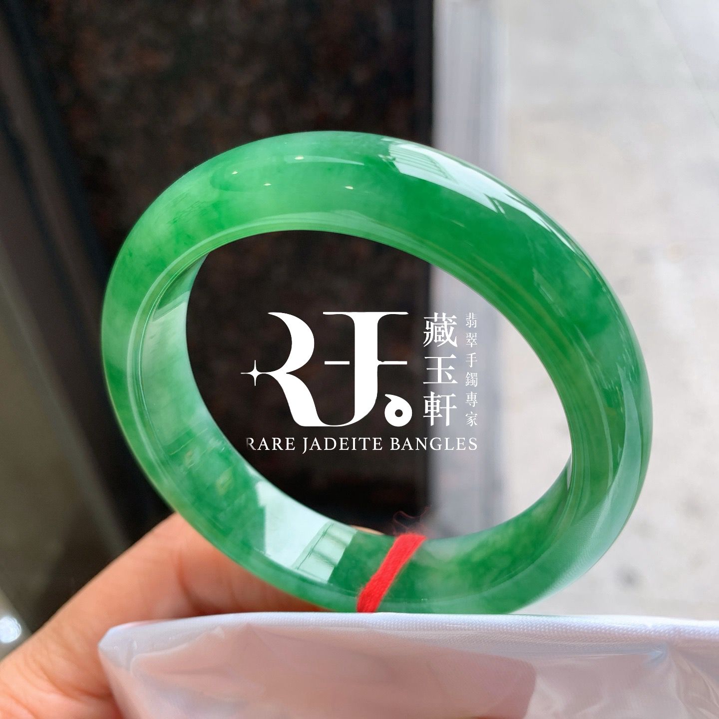 春風碧綠平安鐲