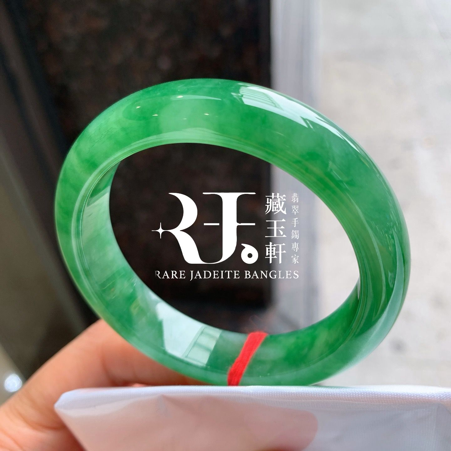 春風碧綠平安鐲