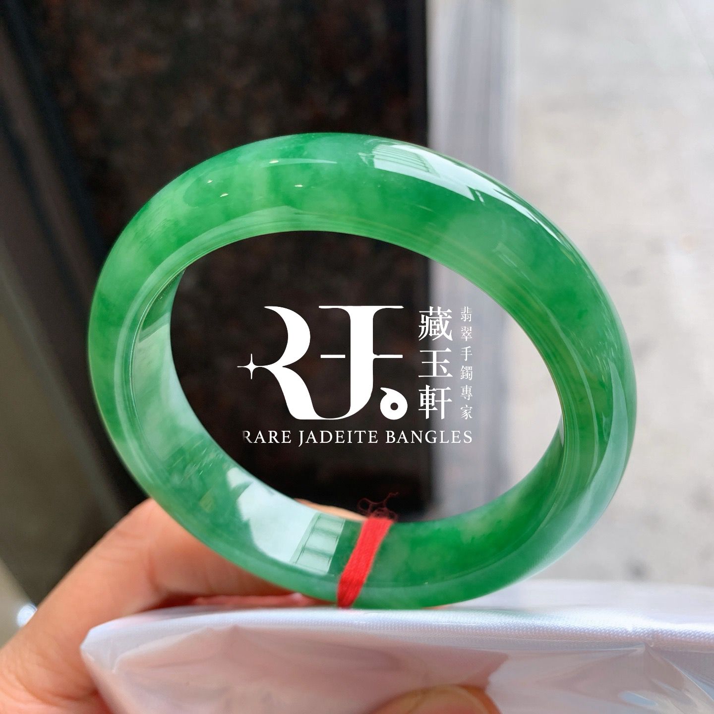 春風碧綠平安鐲