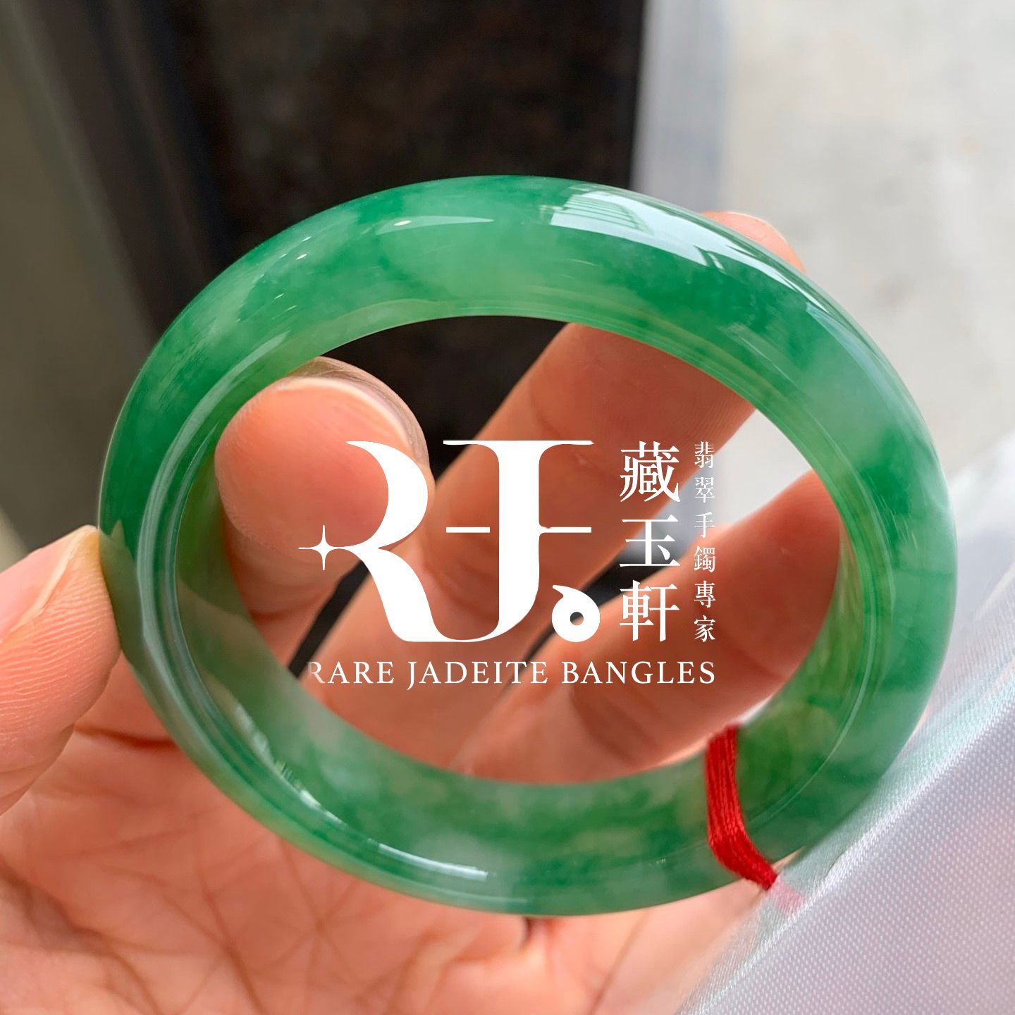 春風碧綠平安鐲