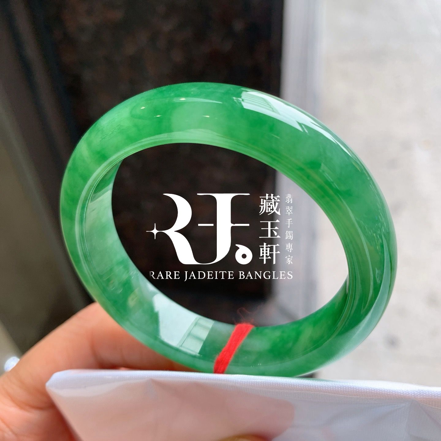 春風碧綠平安鐲