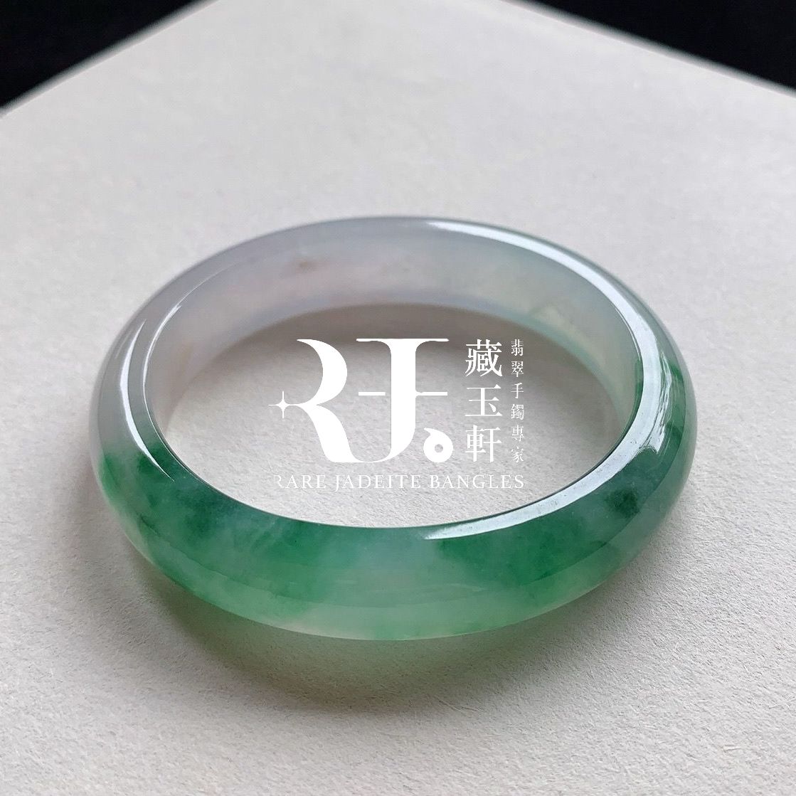 翠染半江