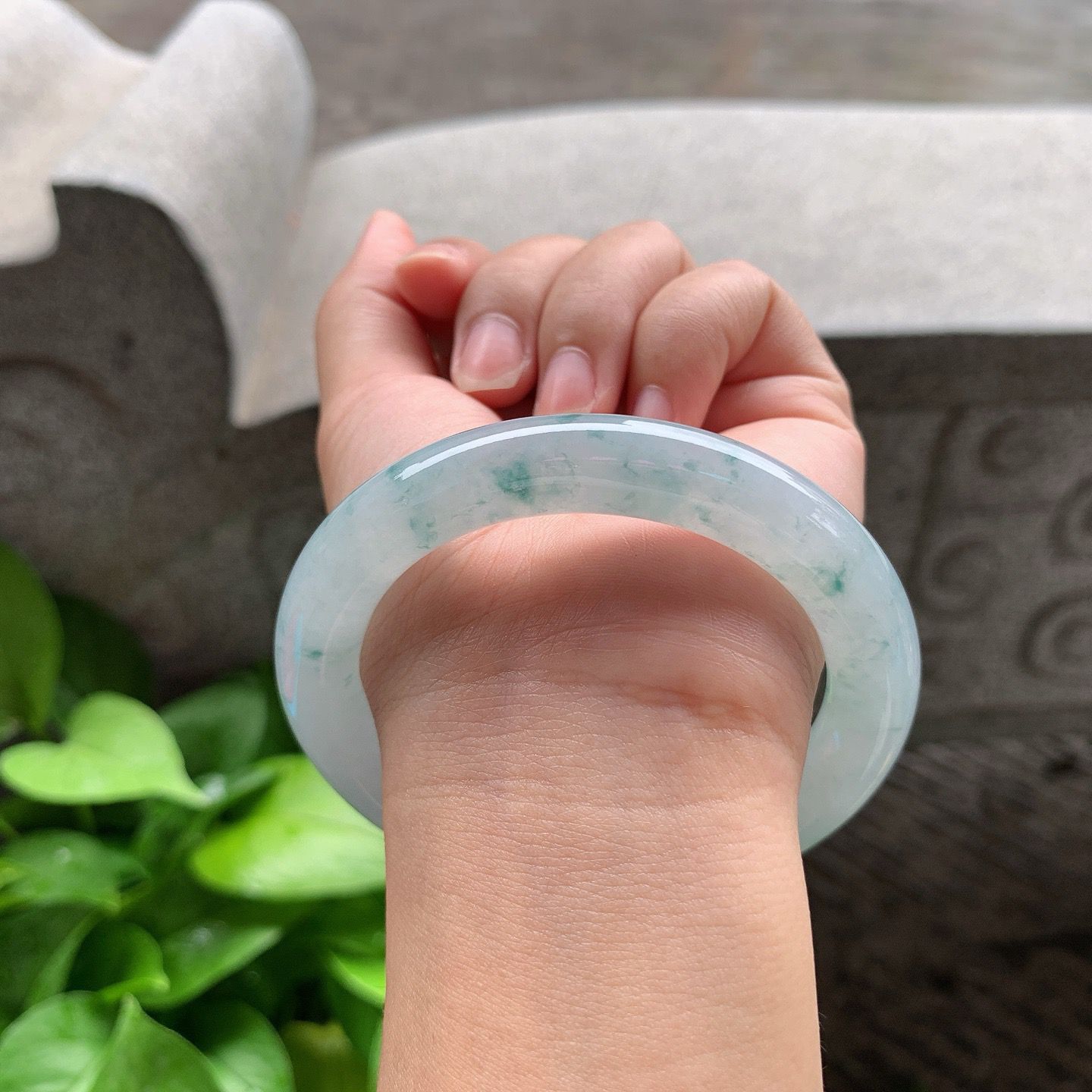 寒潭點翠