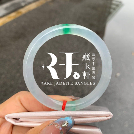 湖水點翠美人鐲