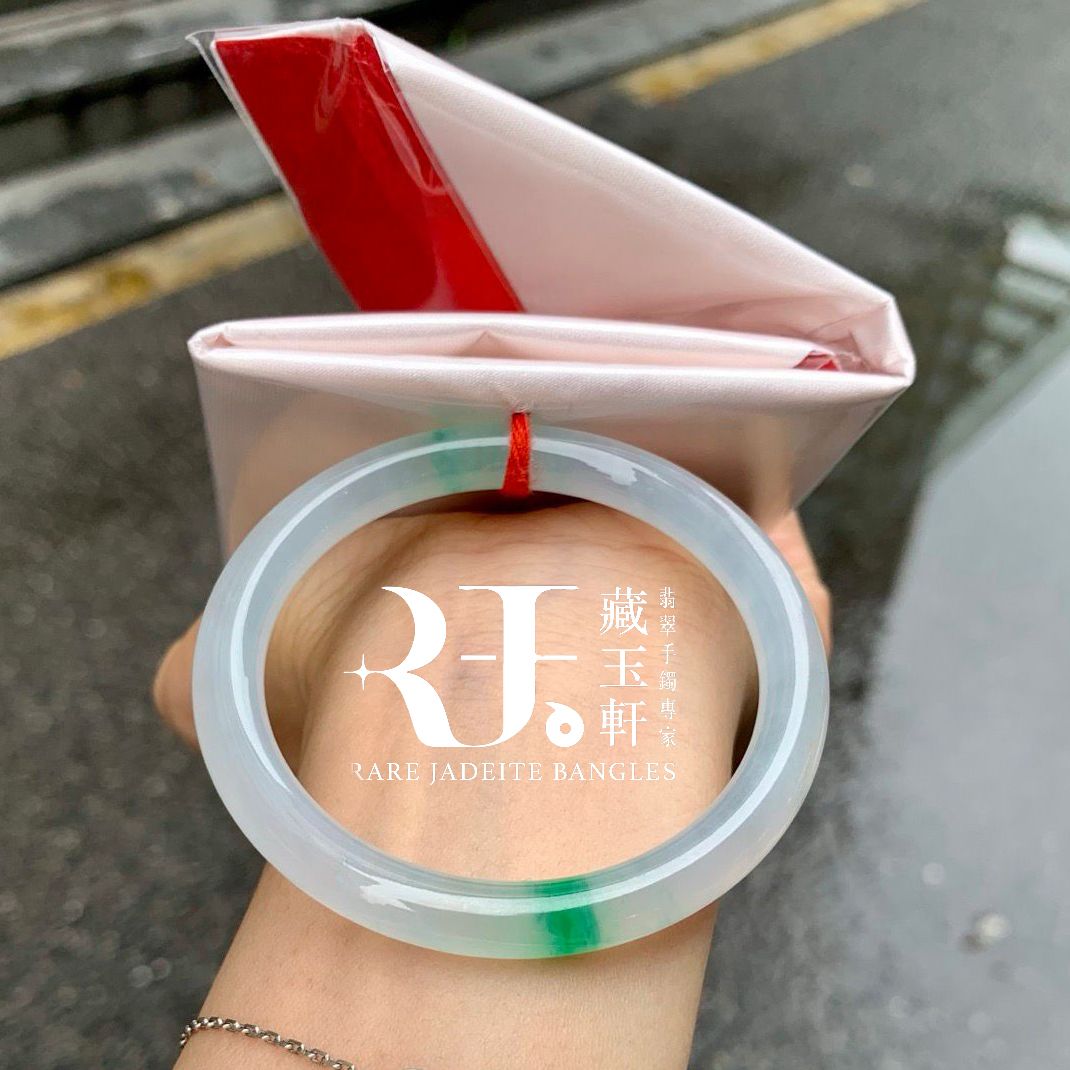 湖水點翠美人鐲