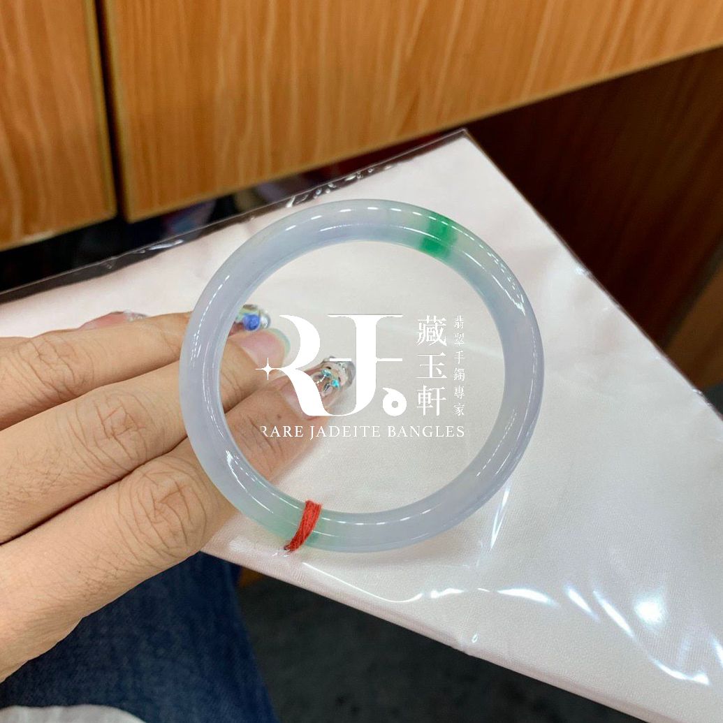 湖水點翠美人鐲