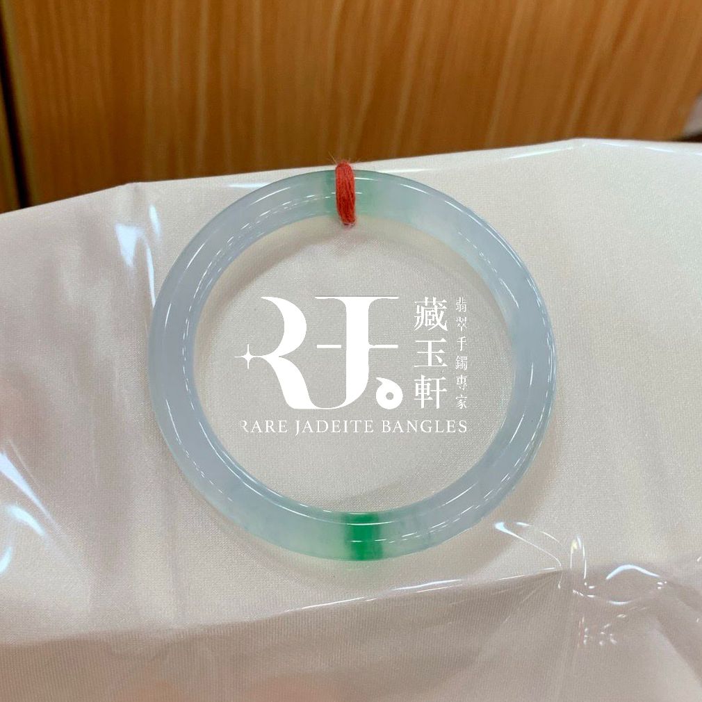湖水點翠美人鐲