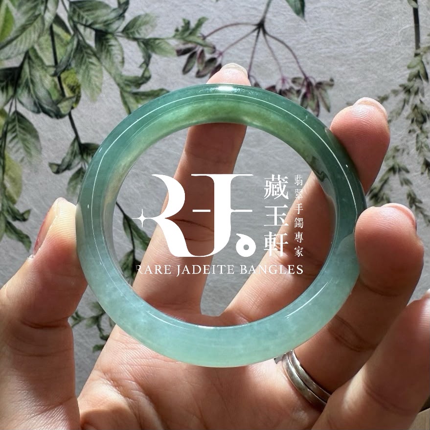 冰種墨綠平安鐲