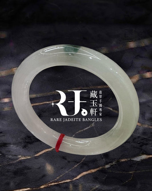 白冰一抹翠福鐲