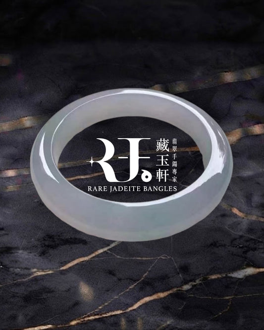 冰粉紫平安鐲