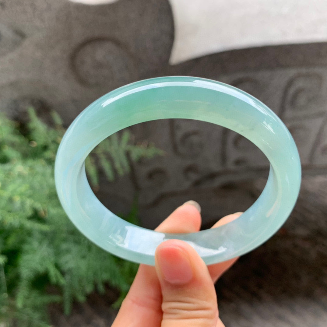 冰晴藍底平安鐲