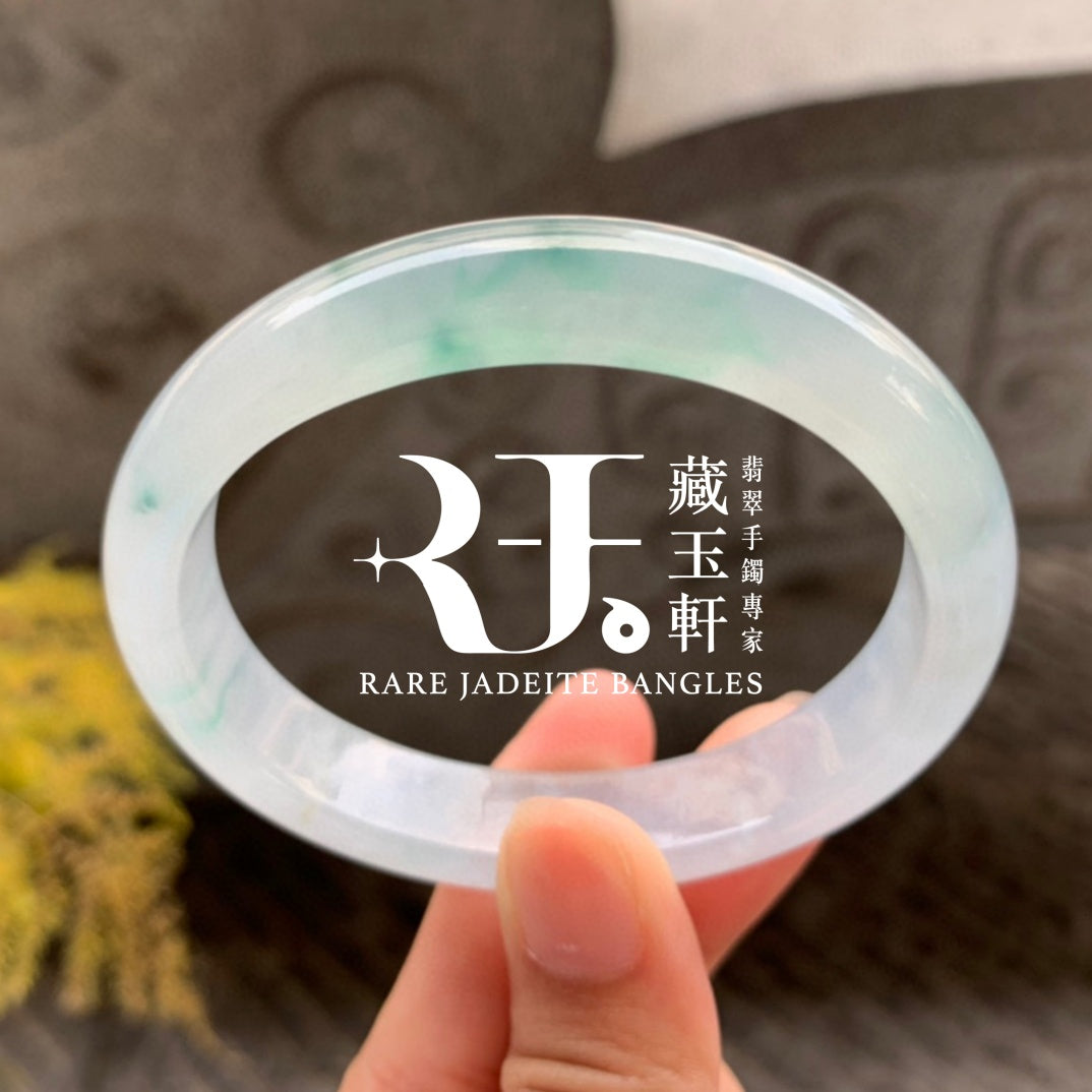 冰飄花貴妃鐲