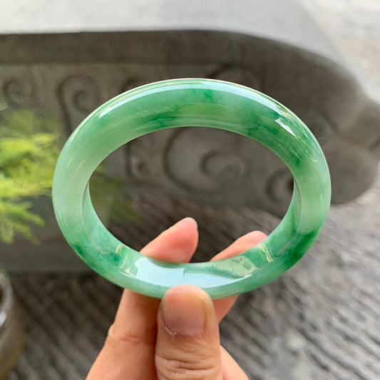 滿綠平安鐲