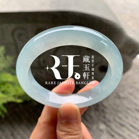 冰種晴綠正圈手鐲