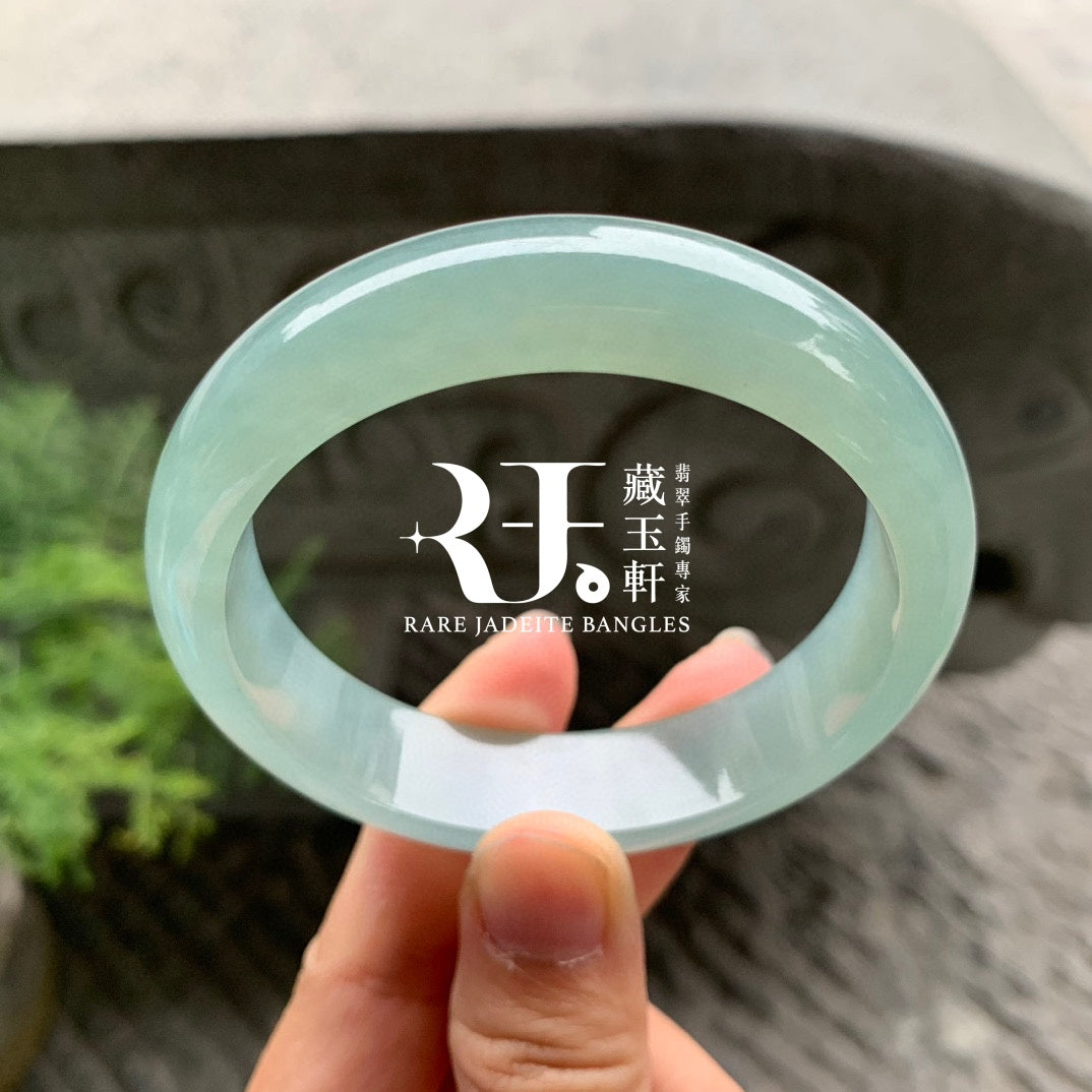 冰甜綠正圈手鐲