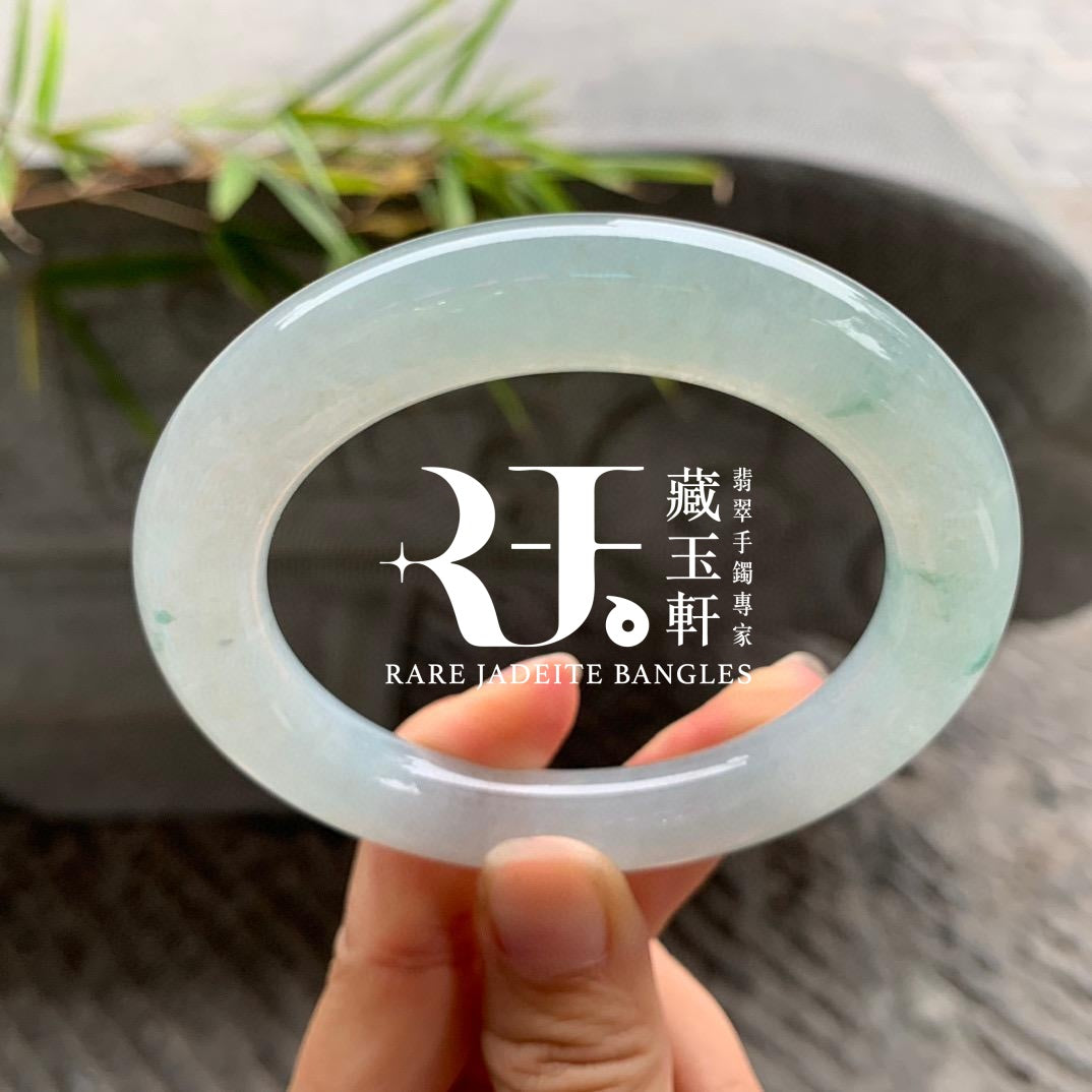 冰晴水飄花福鐲