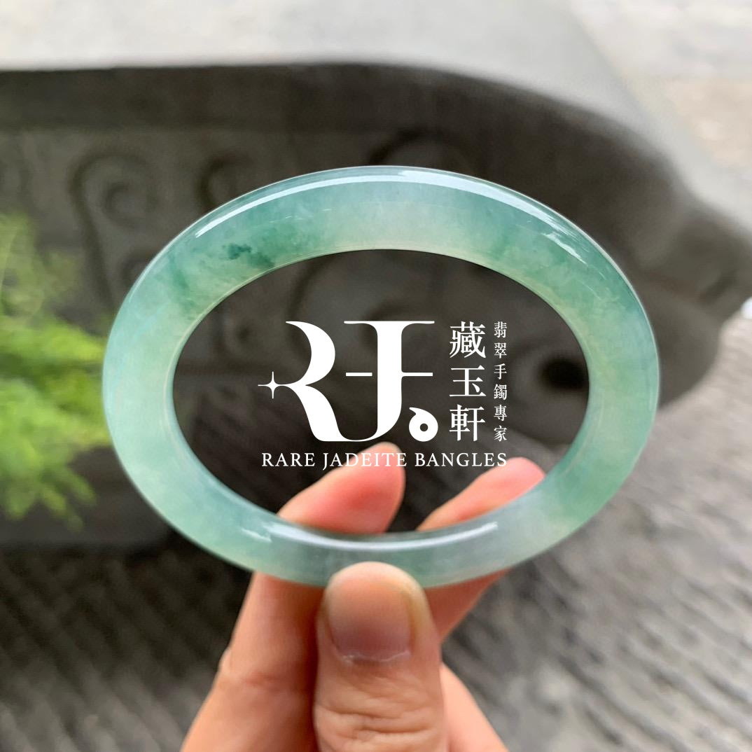 冰飄油綠福鐲